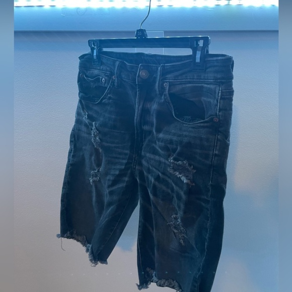 American Eagle Ripped Shorts